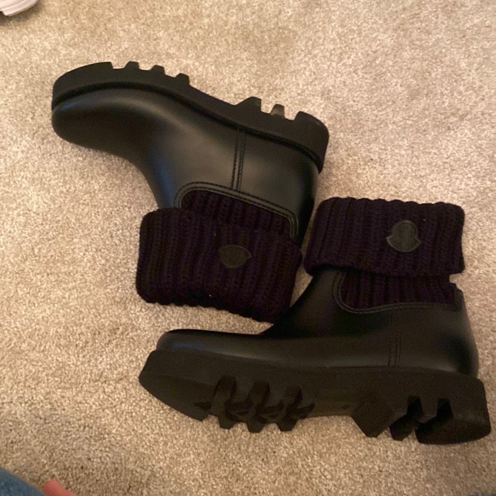 Moncler Ginette Waterproof
Rain Boot (Women)